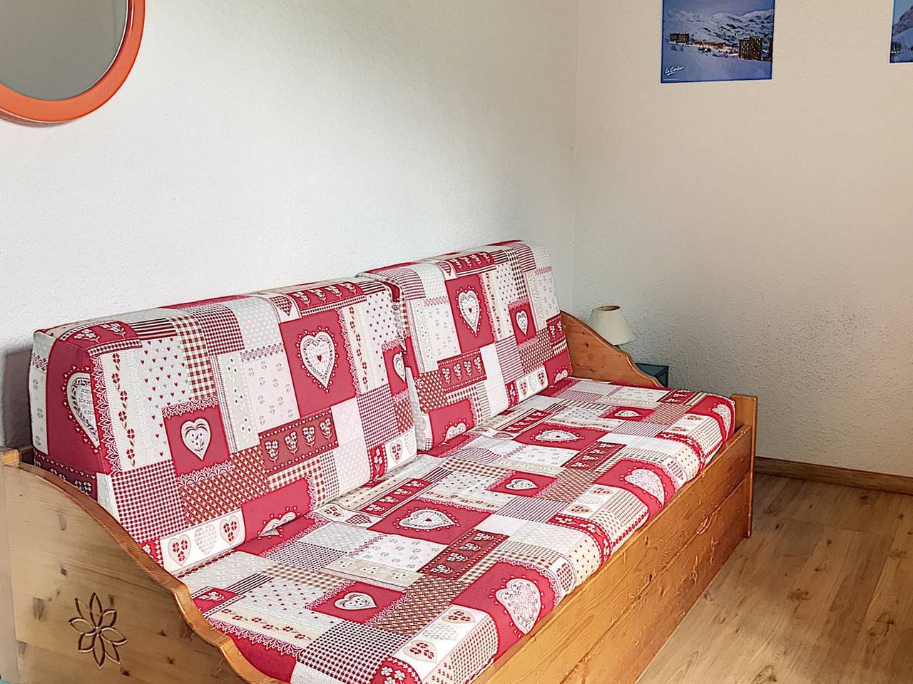 Estudio entero, Studio confortable · Pied des pistes · Vue pistes · Wifi gratuit  in Le Corbier, Villarembert