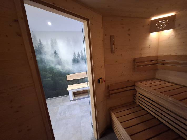 Ferienhaus für 10 Personen, mit Balkon und Terrasse sowie Garten und Sauna in Suedlicher Schwarzwald - 3