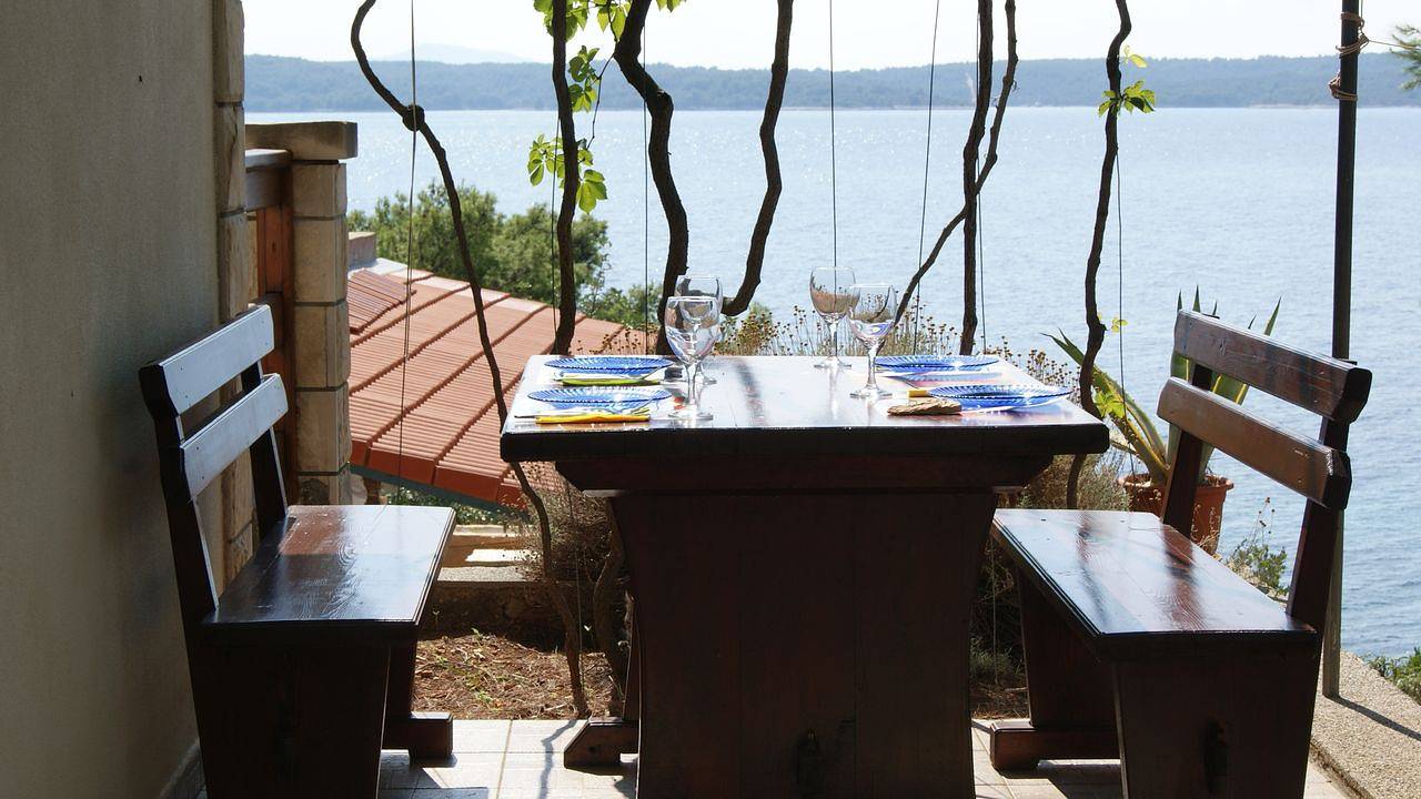 Ganze Ferienwohnung, Ferienwohnung für 4 Personen (57 m²) in Zavala in Zavala, Hvar