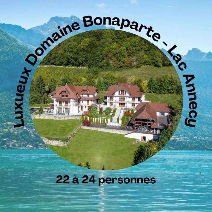 Villa pour 16 personnes, animaux acceptés à Veyrier-du-Lac - 4