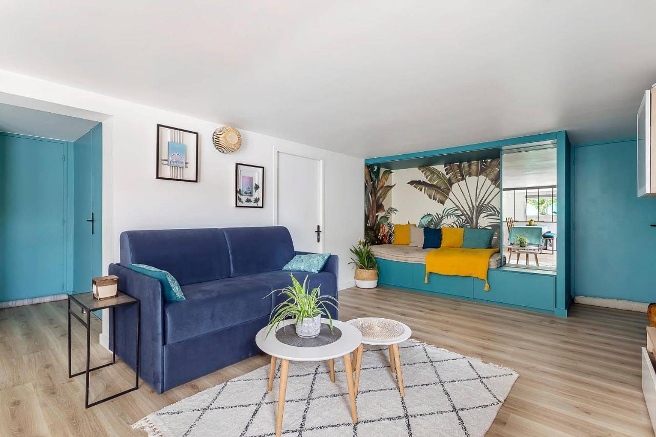 Appartement entier, West Garden Appartement 56 m2 calme et terrasse in Dardilly, Lyon et ses environs