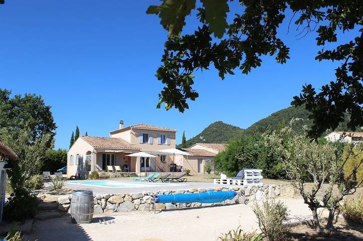Maison de vacances pour 8 personnes, avec Terrasse et Jardin
