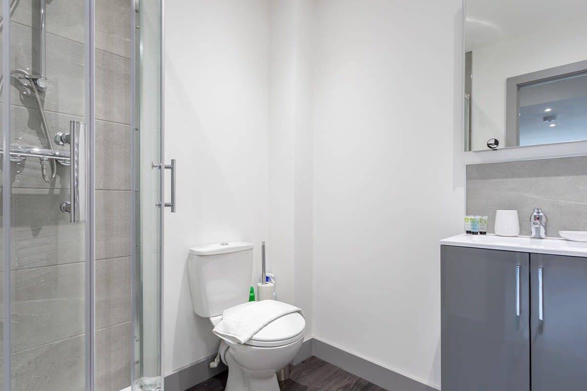 Ganze Wohnung, Modern & Bright 1Br Apt in Hunslet Leeds City Cntr in Leeds, Westliches Yorkshire