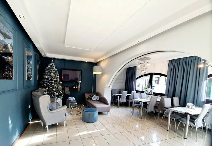 Apartament wakacyjny dla 2 osób, z ogród i taras w Biały Dunajec