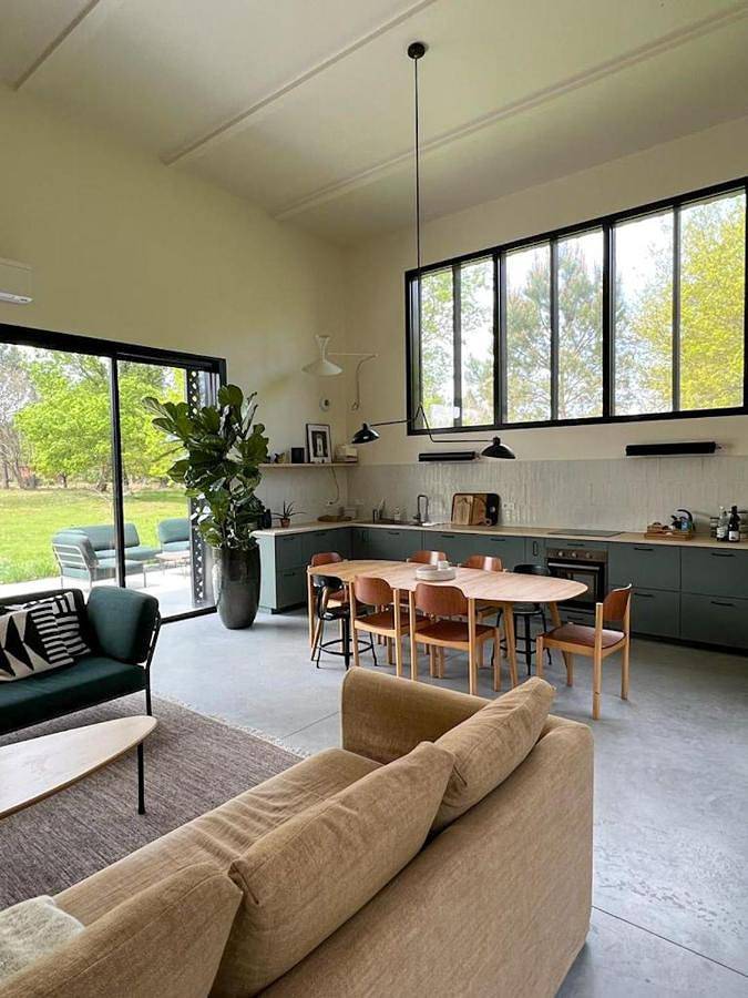 Location de vacances pour 8 personnes, avec piscine ainsi que vue et jardin à Onesse-Laharie - 4