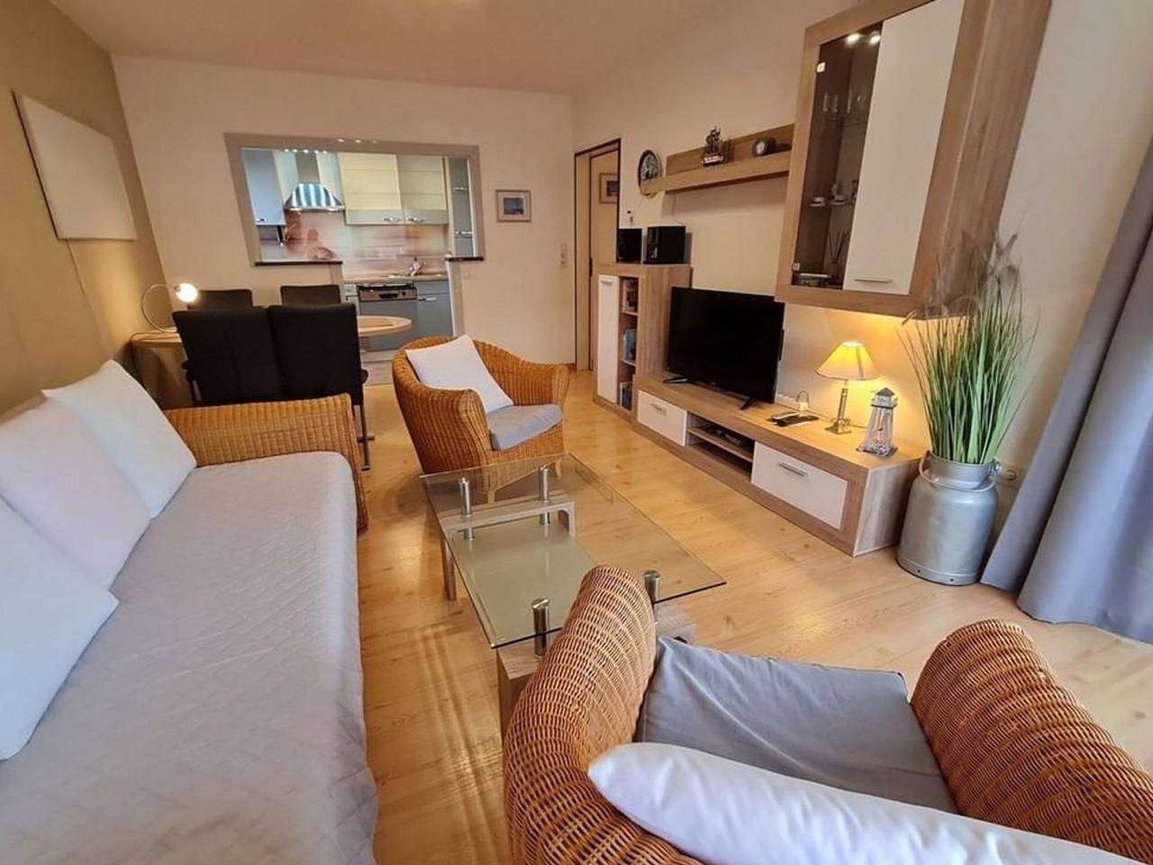 Ganze Ferienwohnung, Whg Wattwurm Sandwall 60 Wyk/Foehr in Wyk auf Föhr (Stadt), Wyk auf Föhr