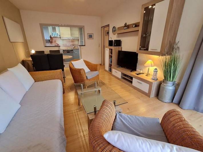 Ganze Ferienwohnung, Whg Wattwurm Sandwall 60 Wyk/Foehr in Nordfriesische Inseln (Schleswig-Holstein) (Schleswig-Holstein), Wyk auf Föhr