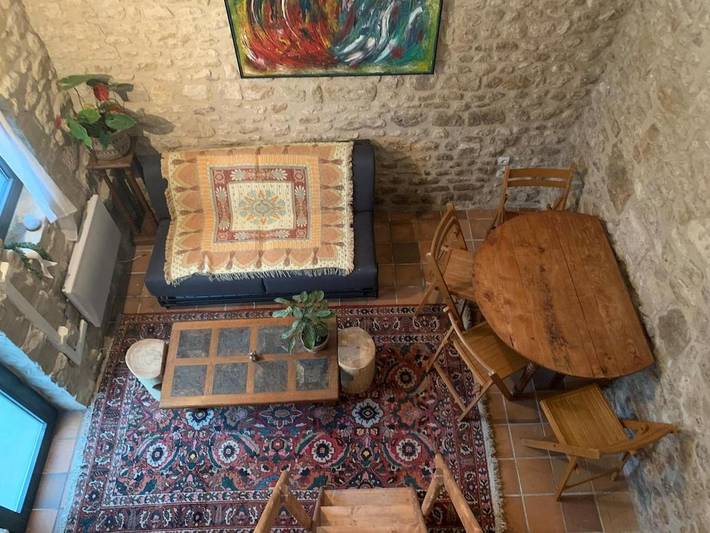 Location de vacances pour 4 personnes, avec jardin, animaux acceptés à Aufferville