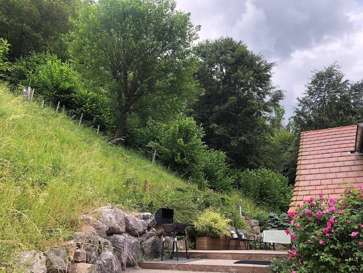 Appartement de vacances pour 8 personnes, avec jardin