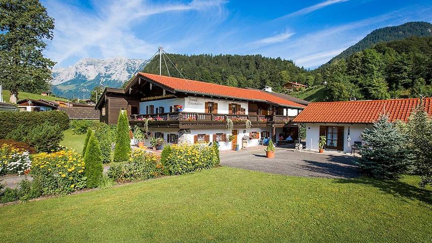 Bungalow für 2 Personen, mit Garten und Terrasse in Oberbayern