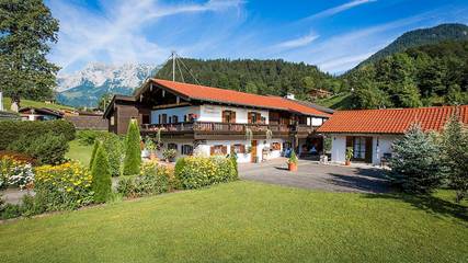 Bungalow für 2 Personen, mit Garten und Terrasse in Oberbayern