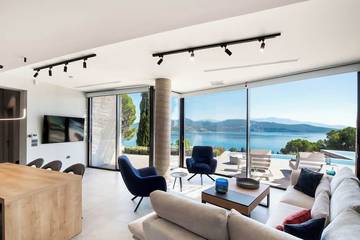 Villa pour 12 Personnes dans Katouna, Grèce, Photo 2