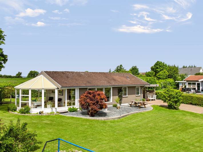 Ferienhaus für 4 Personen, mit Terrasse - 1