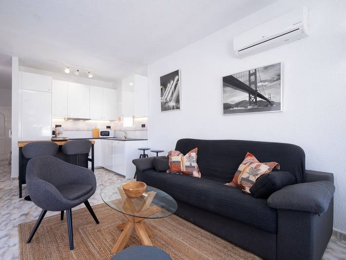 Ferienhaus für 6 Personen, mit Terrasse und Garten in Poble Nou de Benitatxell - 4