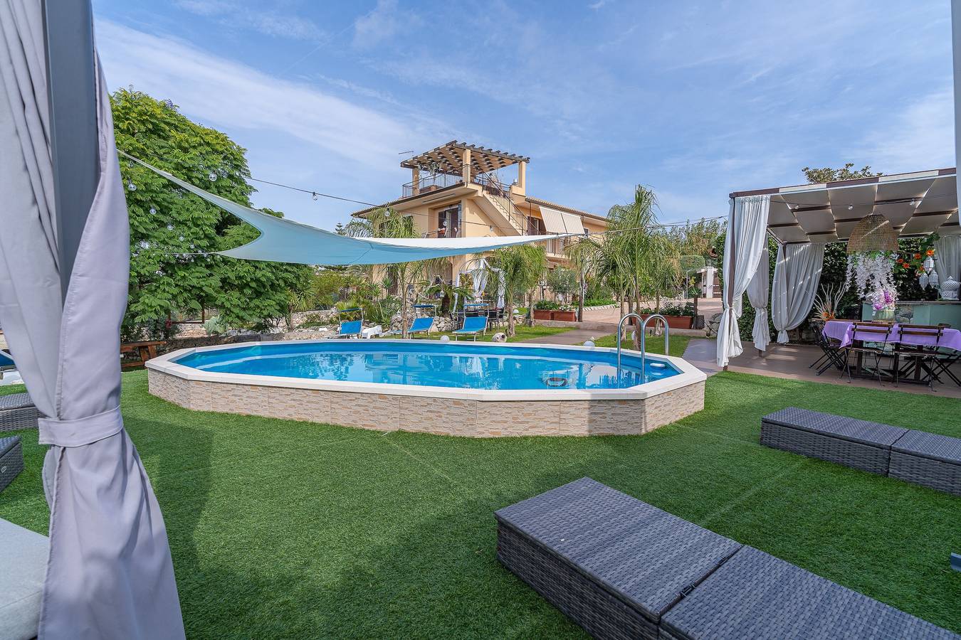 Entire apartment, La Casa del Vagabondo – Panoramic Villa with Pool near Syracuse in Syracuse, Syracuse Province