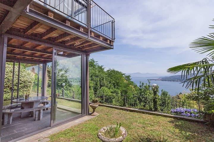 Villa für 14 Personen, mit Garten am Lago Maggiore - 2
