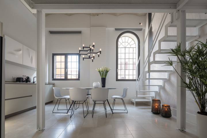 Loft per 6 persone, con Giardino a Venezia