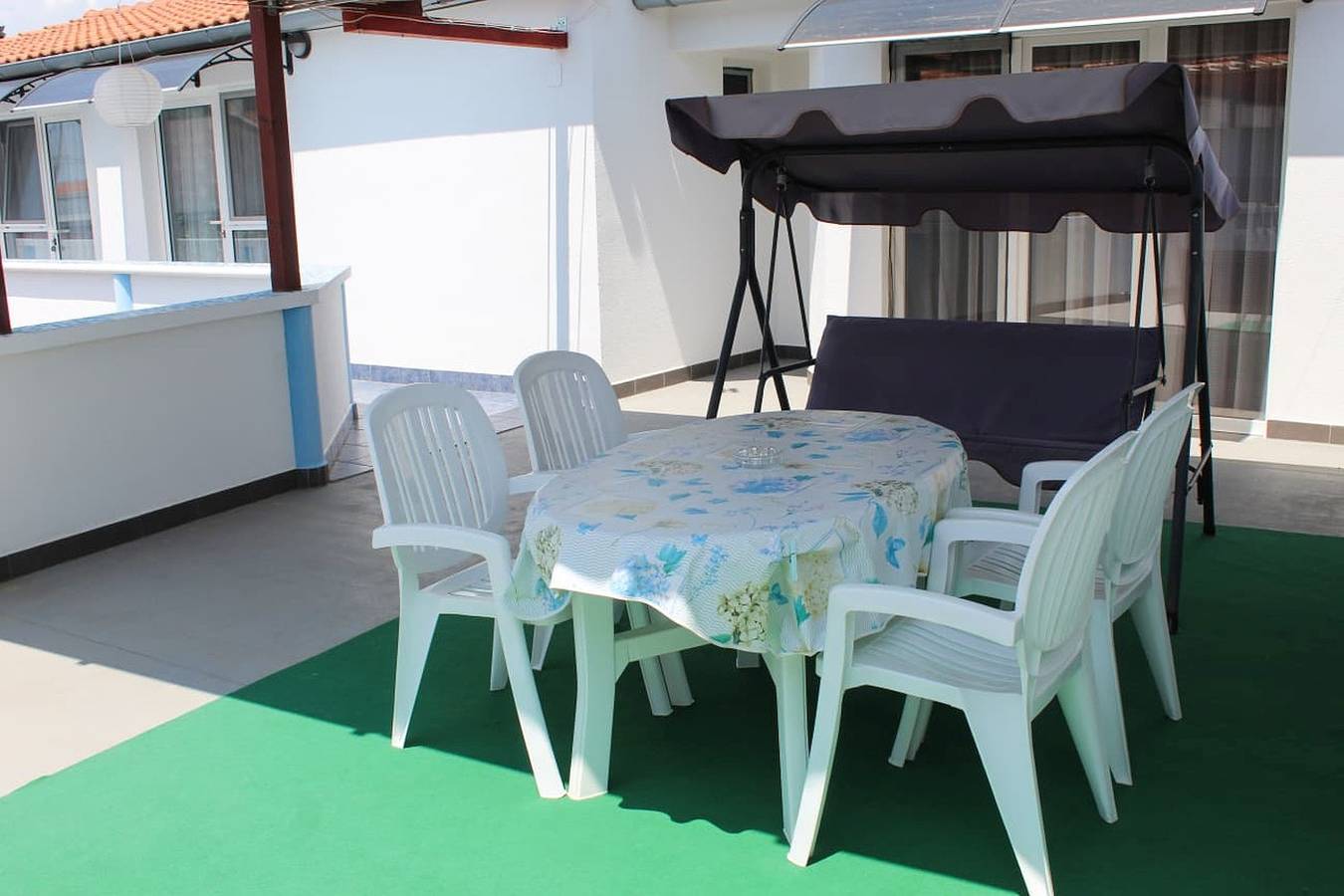 Ganze Wohnung, Ferienwohnung in Tribunj mit Meerblick, Balkon, Klimaanlage, W-Lan (5034-2) in Tribunj, Šibenik-Knin