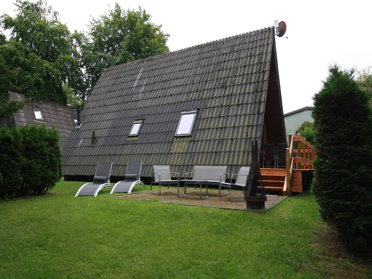 Ferienhaus in Clausthal-Zellerfeld mit Terrasse in Clausthal-Zellerfeld, Harzvorland