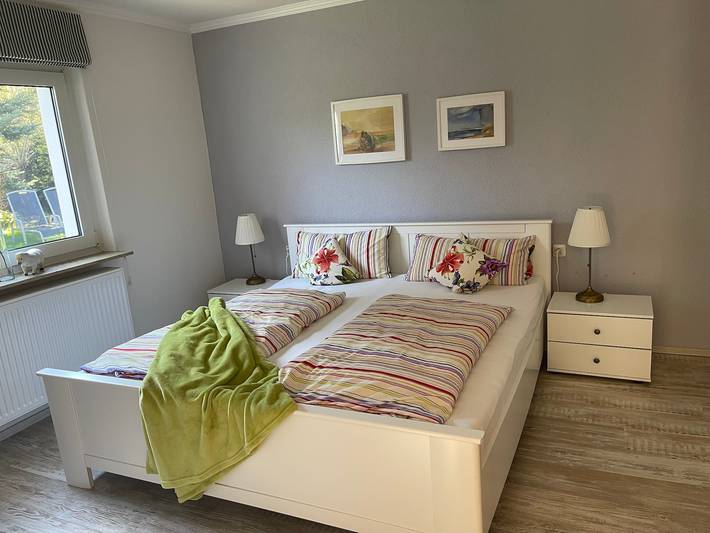 Entire holiday apartment, Holiday apartment for 2 people with garden in Lauchhammer, Naturpark niederlausitzer heidelandschaft (Brandenburg)
