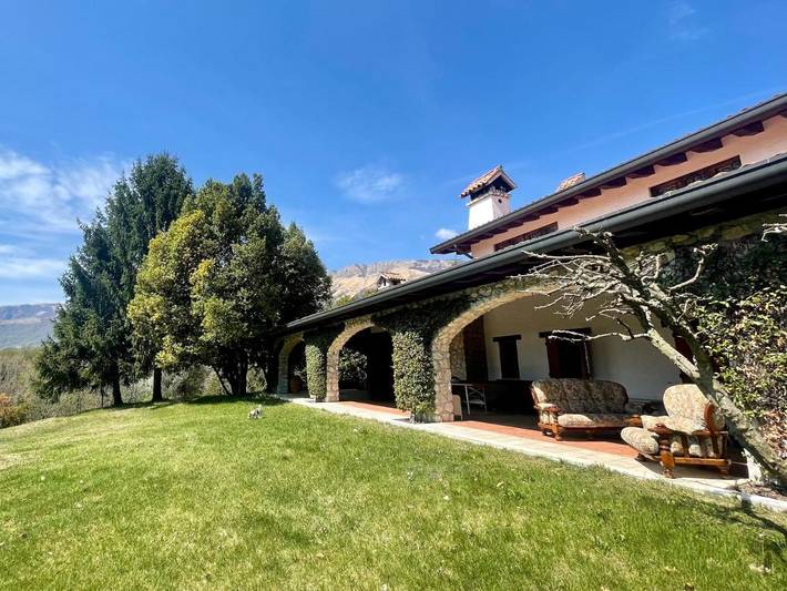 Villa für 11 Personen, mit Ausblick und Garten, mit Haustier - 1