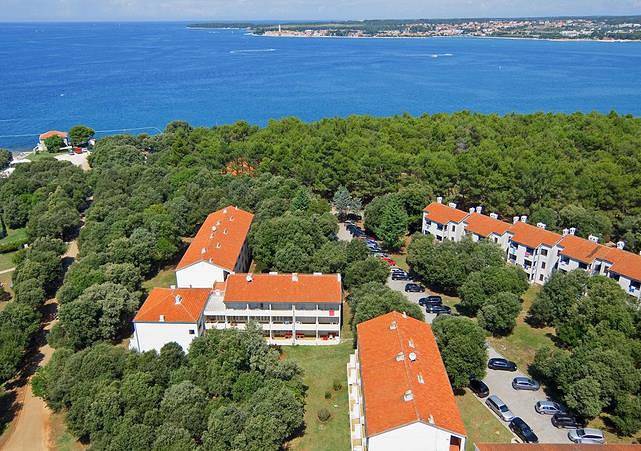 Ferienwohnung für 4 Personen, mit Balkon in Lanterna