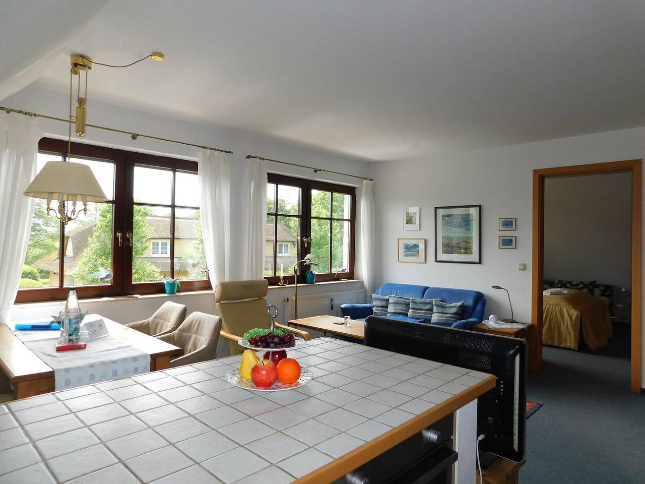 Ganze Wohnung, Ferienwohnung "Reling" - Maisonette-Wohnung ca.50 m² Wohnfläche für 2-4 Personen in Ahrenshoop, Fischland