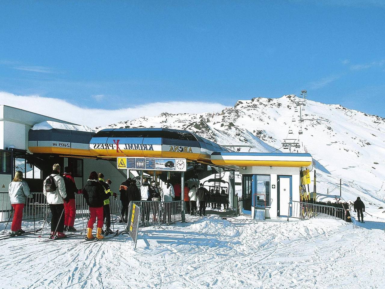 Chalet en Zillertal cerca de pistas in Hochkrimml, Krimml