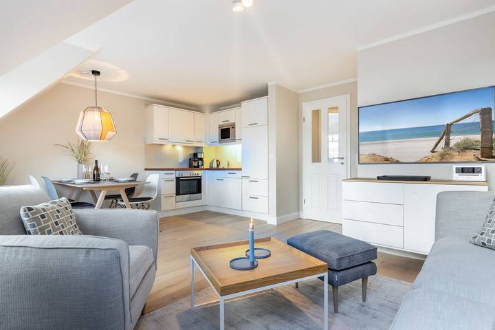 Ferienwohnung für 4 Personen, mit Balkon in Westerland - 4