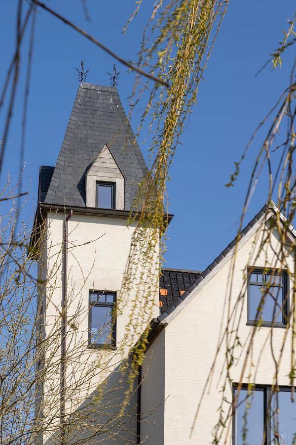 Location de vacances pour 2 personnes, avec Balcon et Terrasse ainsi que Jardin et Vue à Kruishoutem