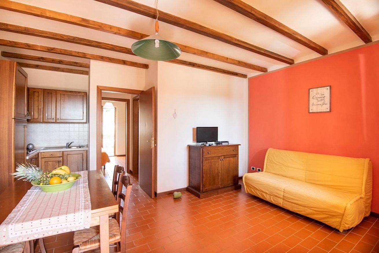 Ganze Wohnung, Montepitti two-room 2 pax  ground floor in Suvereto, Etruskische Küste