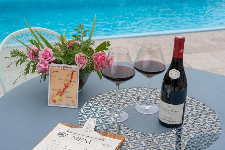 Hôtel pour 2 personnes, avec piscine et jardin à Nuits-Saint-Georges - 3