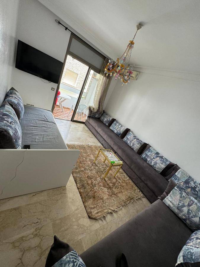 Appartement de vacances pour 4 personnes, avec piscine et terrasse