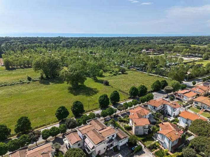 Villa per 7 persone, con giardino a Viareggio