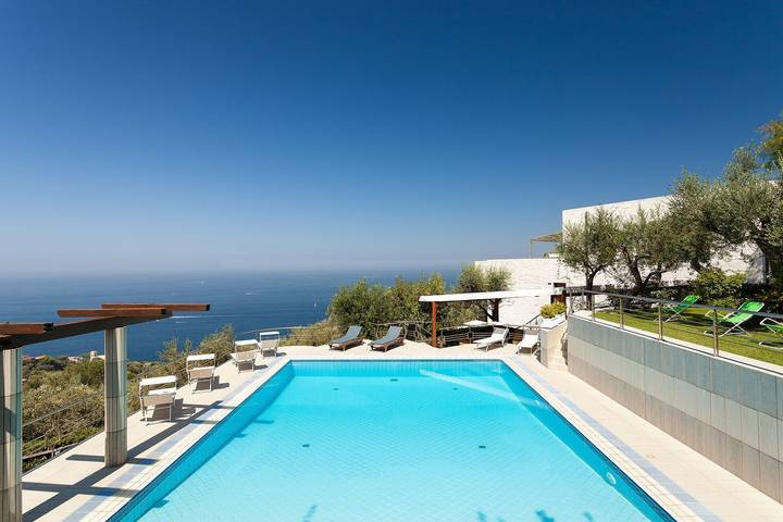 Casa vacanza per 24 persone, con Terrazza e Giardino a Marciano