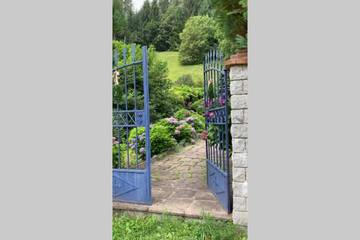 Gîte pour 4 personnes, avec jardin et vue à Canal San Bovo