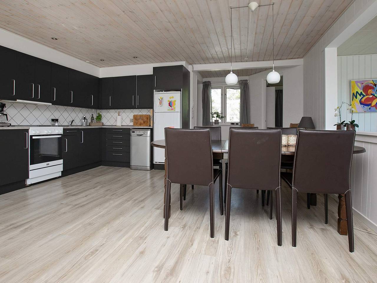 6 Personen Ferienhaus in Væggerløse in Væggerløse, Schwedische Ostsee