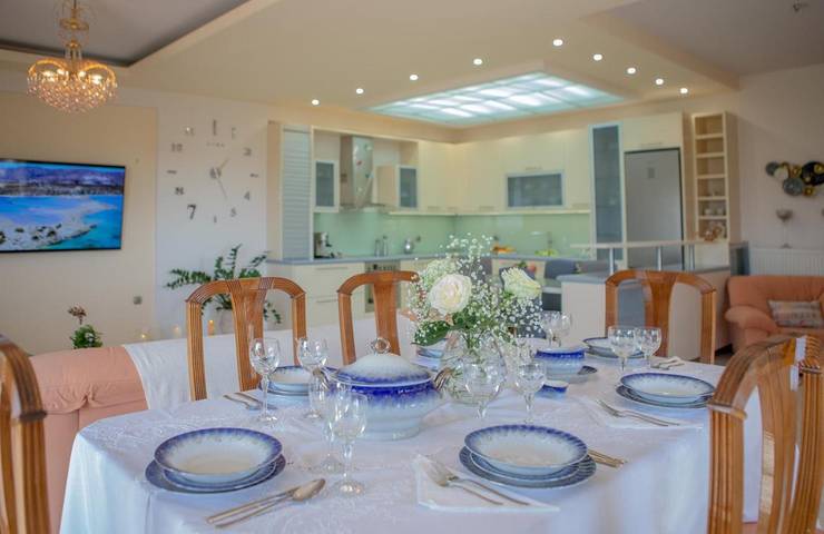 Location de vacances pour 6 personnes, avec vue ainsi que sauna et jardin dans Ierápetra - 4