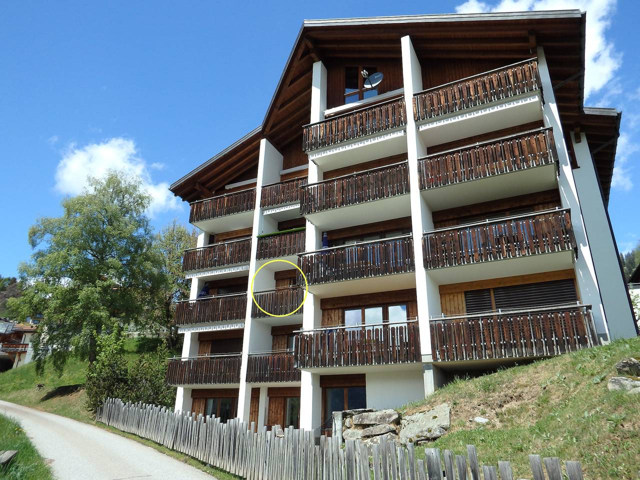 Ganze Ferienwohnung, Carmen's Oase - 2.5 Zimmer-Wohnung für 4 Personen, 48qm in Luzein, Plessur Alpen
