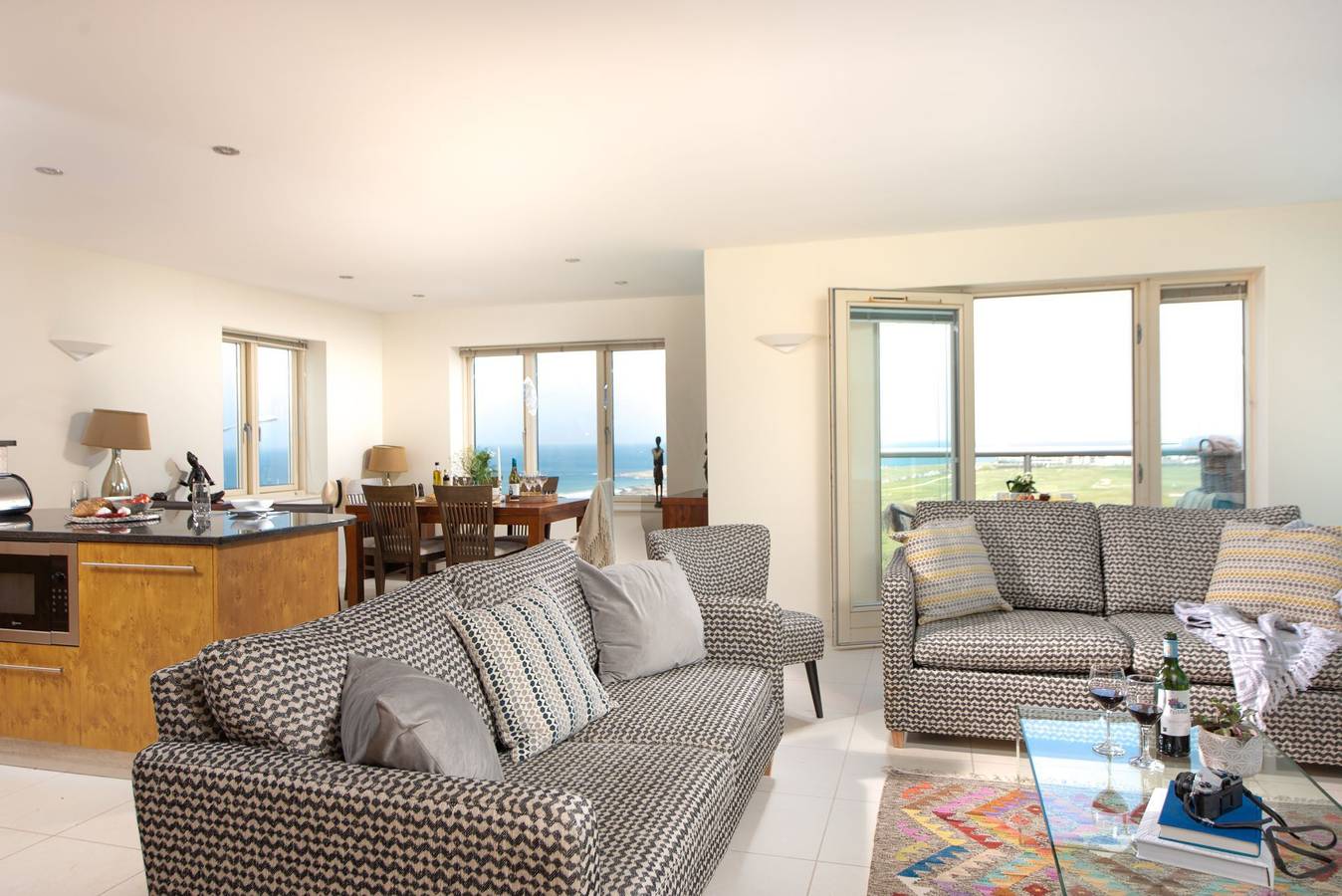 Entire holiday apartment, 5 The Vista in Newquay, Cornwall