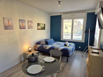 Gîte pour 2 personnes à Saint-Méloir-des-Ondes