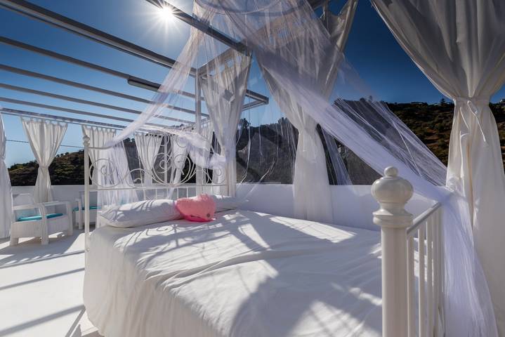 Casa rural para 8 personas, con jardín en Sayalonga - 4