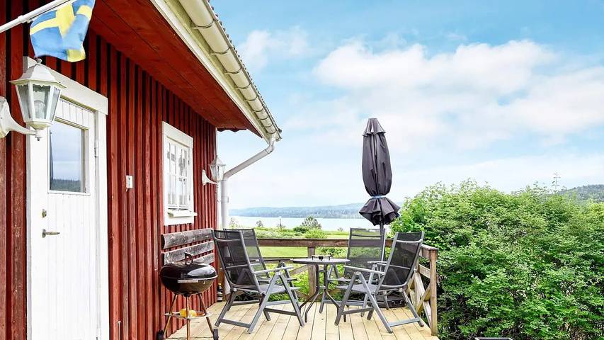 Ferienhaus für 5 Personen, mit Garten in Värmland
