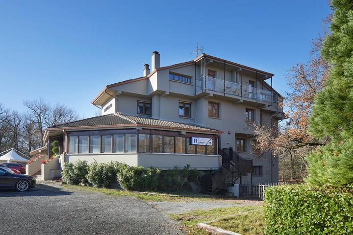 Casa de huéspuedes para 4 personas, con Terraza y Vistas en Bacáicoa - 3