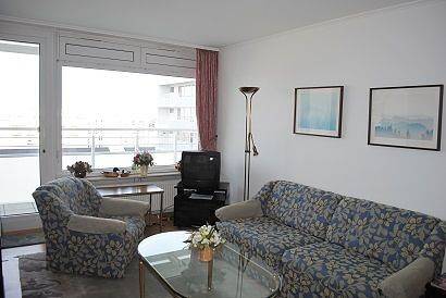 Komfortabel wohnen in erster Meereslinie - Das Meer vom Balkon aus genießen