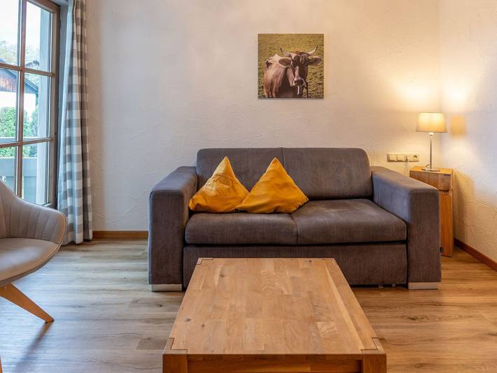 Ferienwohnung für 4 Personen, mit Balkon und Pool sowie Sauna in Bad Hindelang - 2