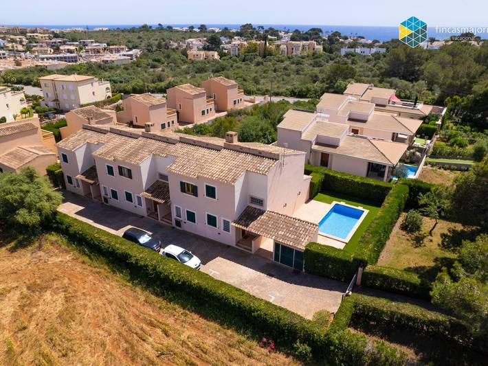 Ferienhaus für 6 Personen, mit Garten und Pool in Porto Cristo