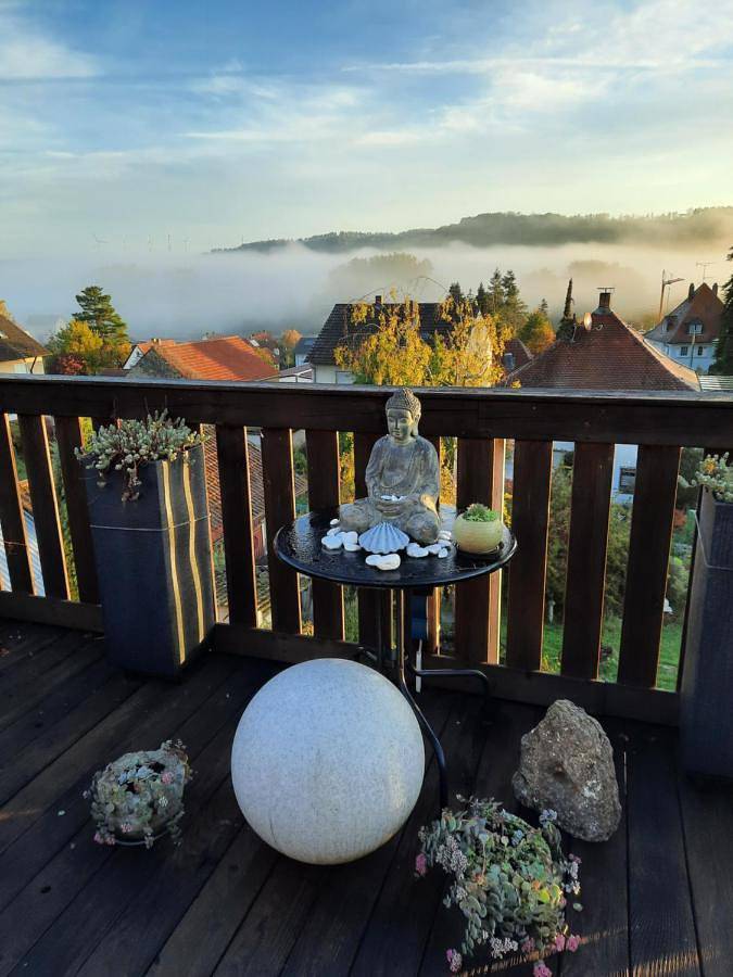 Ferienwohnung für 4 Personen, mit Balkon und Terrasse sowie Ausblick in Ochsenfurt - 4