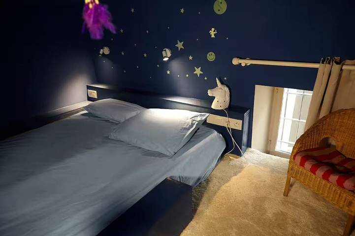 Charming, Air-Conditioned House With Rooftop, Paris, Canal St. Martin in 10th Arrondissement, Paris