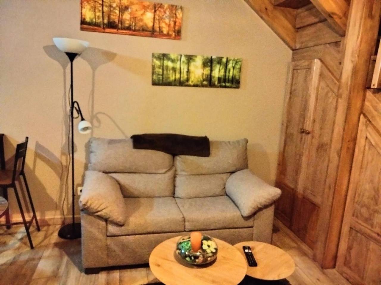 Ganze Wohnung, Apartment 'El Arniu' mit Bergblick, privater Terrasse und Wlan in Cangas de Onís, Provincia de Asturias